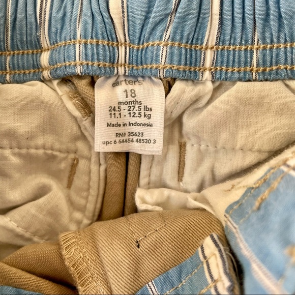 Carter’s Khakis - Picture 2 of 4